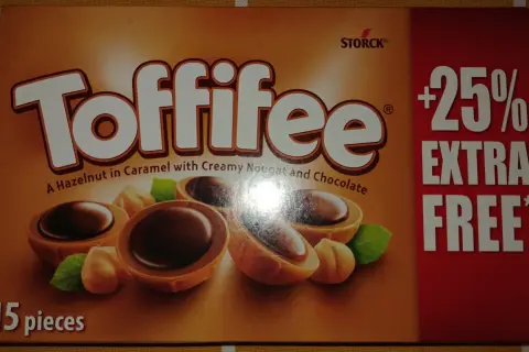 Toffifee ile sztuk? Poznaj różne opakowania i ich ilości