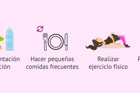 Consejos para la semana 36 de embarazo: cuidar alimentación, comer frecuente, ejercicio y preparar todo.