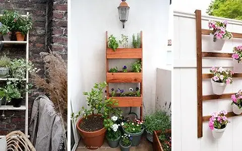 Jak zrobić kwietnik z drabiny? Przewodnik DIY krok po kroku!
