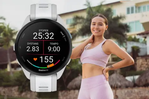 Garmin damskie: Wybierz zegarek sportowy idealny dla Ciebie!