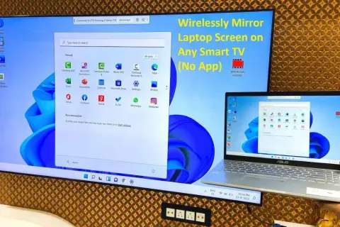 Jak połączyć laptop z TV bez kabli? Miracast, Chromecast, AirPlay