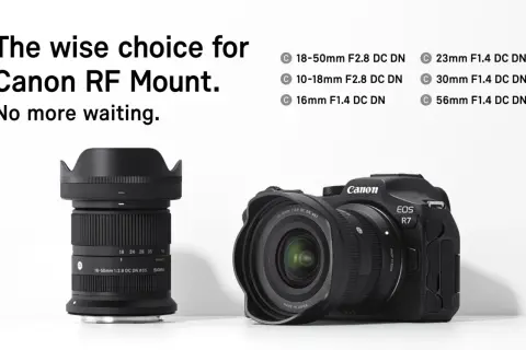Sigma RF – nowoczesne obiektywy do aparatów Canon RF