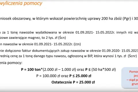 Jak wypełnić wniosek o dofinansowanie do nawozów bez błędów?