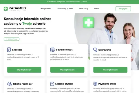 Ranking serwisów z e-receptą online - Który jest naprawdę najszybszy?