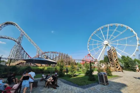 Nowe atrakcje w Energylandii: Sweet Valley i Circus Arkadia