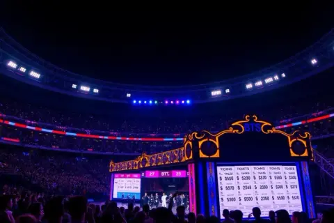 Bilety na koncert BTS w Polsce: Ceny od 350 zł do 3000+!