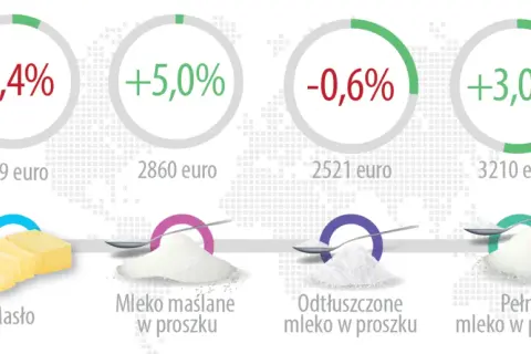 Po ile mleko w skupie? Aktualne ceny i trendy, które musisz znać