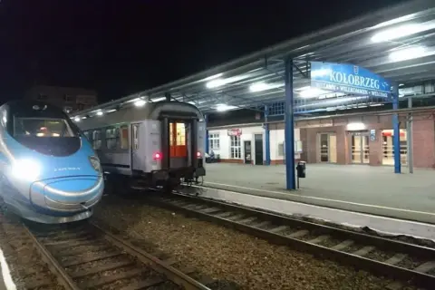 Pendolino do Kołobrzegu – sprawdź dostępność i rozkład jazdy