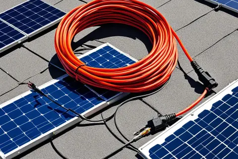 Kabel do fotowoltaiki 10 kW: Uniknij strat i ryzyka pożaru
