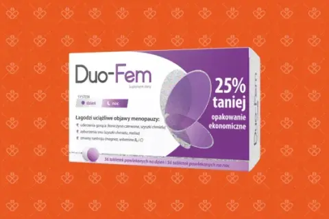 Duo Fem a odchudzanie: Czy suplement na menopauzę pomaga schudnąć?