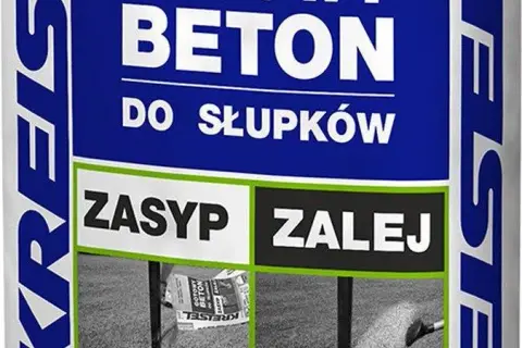 Najlepsza zaprawa do słupków ogrodzeniowych. Uniknij kosztownych błędów!