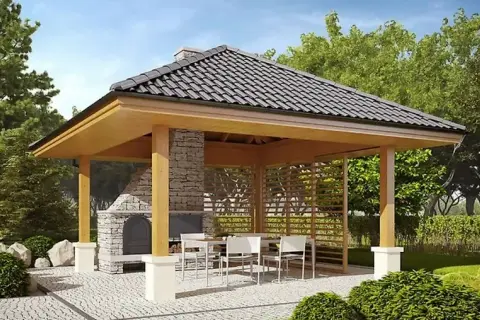 Jak dobudować taras do altany? Kompletny poradnik krok po kroku