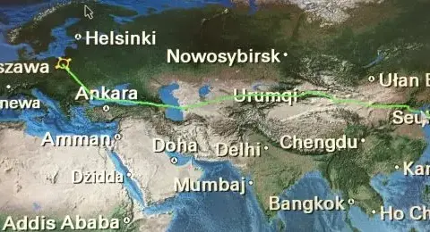 Ile trwa lot z Polski do Korei Południowej? Sprawdź czas przelotu!