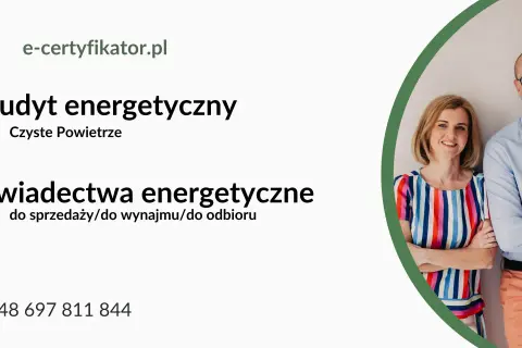 Audyt energetyczny i świadectwa energetyczne - czy są obowiązkowe? Sprawdź na e-certyfikator.pl. Kontakt: +48 697 811 844.