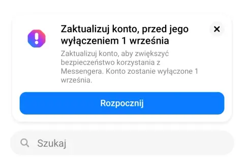Messenger: Jak zaktualizować bezpiecznie i bez błędów?