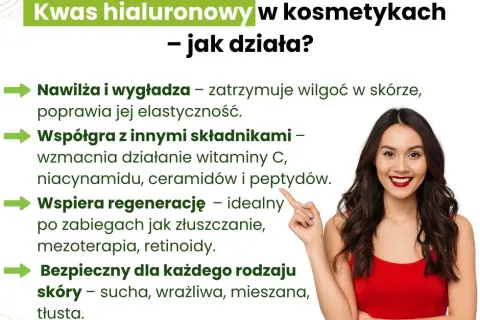 Czy kwas hialuronowy można łączyć z witaminą C dla lepszej skóry?