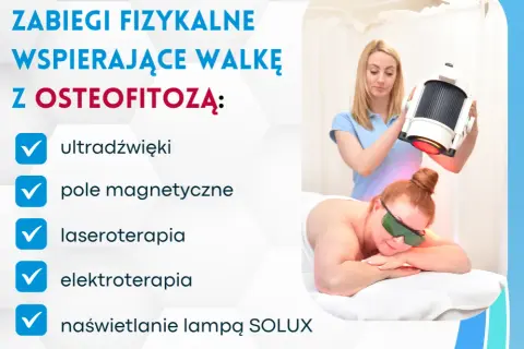 Osteofitoza: skuteczna rehabilitacja dla ulgi w bólu stawów