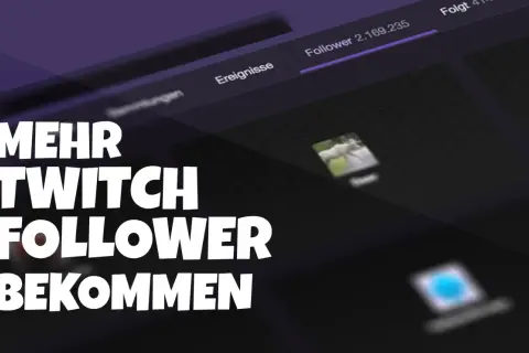 Mehr Twitch Follower bekommen: Ein Blick auf den Bildschirm zeigt eine Follower-Zahl von 2.169.235.