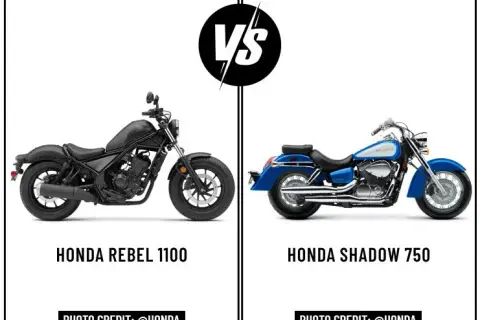 Shadow 750 czy 1100? Wybierz idealny motocykl dla siebie!