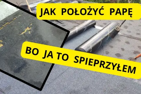 Jak położyć papę termozgrzewalną na dachu bez błędów i stresu