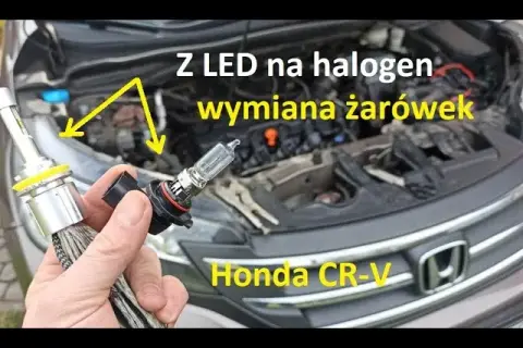 Jakie żarówki do hondy CR-V III? Sprawdź, aby uniknąć błędów