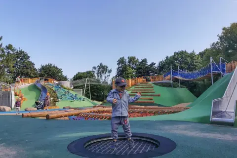Plac zabaw Park Ujazdowski: Otwarty 14.03! Kiedy i jak?