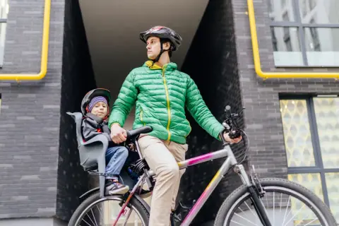 Kindersitz Fahrrad: So wählen Sie den sichersten & besten für Ihr Kind