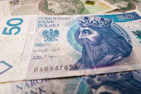 Polskie banknoty 50 zł. Czy komornik może zająć rentę rodzinną na dziecko? Zabezpieczenie finansowe dla rodziny.