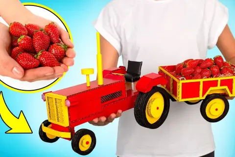 Jak zrobić traktor z kartonu – łatwe kroki i kreatywne pomysły