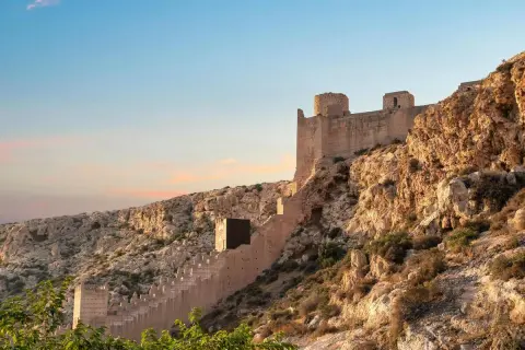 Fortaleza de la Alcazaba de Almería, un tesoro para el turismo Almería ciudad.
