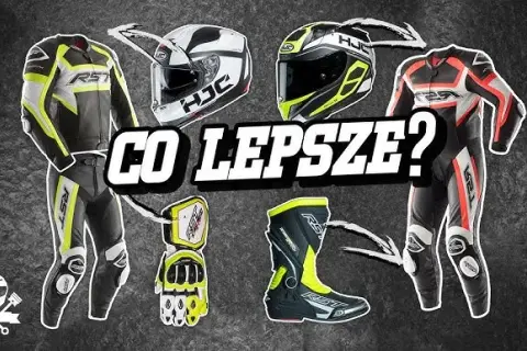 Kombinezon motocyklowy: jedno- czy dwuczęściowy? Wybierz mądrze!