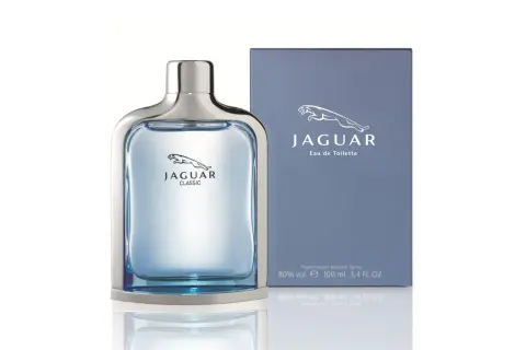Perfumy Jaguar Classic – elegancka butelka i niebieskie pudełko. Które perfumy Jaguar są najładniejsze? Ten klasyczny zapach to świetny wybór.