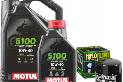 Motul 10W40 5L - najlepszy wybór dla Twojego silnika i oszczędności