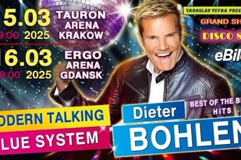 Ile kosztuje koncert Modern Talking? Sprawdź ceny biletów teraz