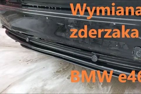 Jak ściągnąć zderzak BMW E46 bez uszkodzeń i problemów z montażem