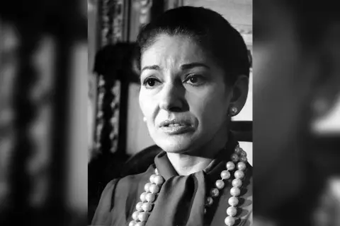 Een vrouw met parels om haar nek, haar ogen vol verdriet. Kan je dood gaan van verdriet? Haar gezicht vertelt een verhaal.