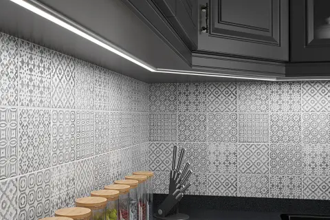 Montaż LED pod szafkami bez lutowania: Proste DIY, efekt WOW!