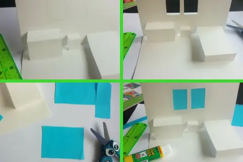 Jak zrobić łóżeczko dla lalek z kartonu - łatwe i tanie pomysły DIY