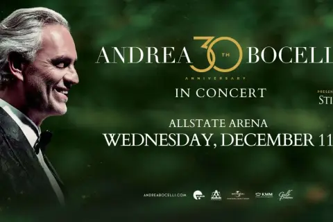 Ile kosztuje bilet na koncert Andrea Bocelli? Ceny i szczegóły