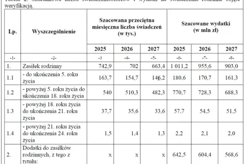 Zasiłek rodzinny: Netto czy brutto? Sprawdź progi dochodowe 2026