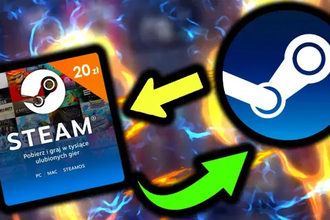 Jak aktywować kartę podarunkową Steam i uniknąć problemów z kodem