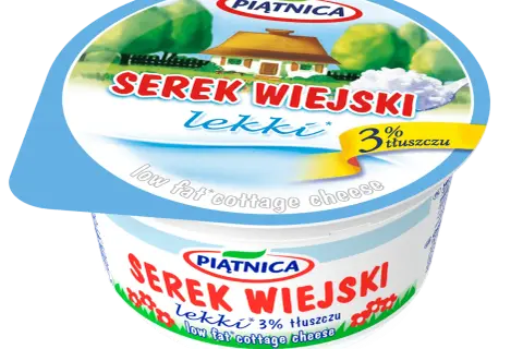 Ile kalorii ma serek wiejski? Sprawdź, co musisz wiedzieć