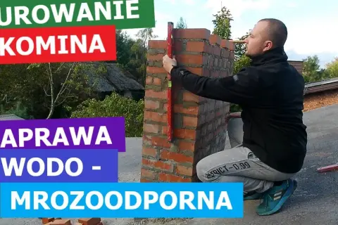 Jak wymurować komin z cegły - uniknij najczęstszych błędów budowlanych