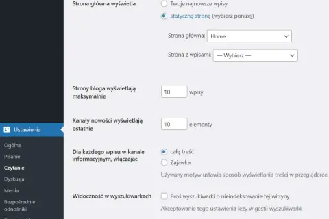 Jak zmienić stronę główną w WordPress - proste kroki bez problemów