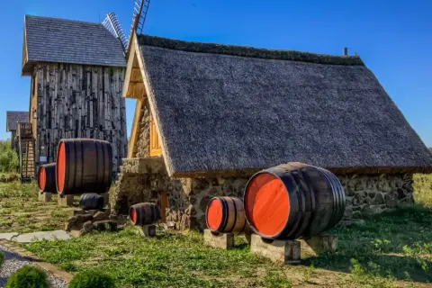 Skansen Bicz atrakcje: Dziki Zachód, zwierzęta i wieś dla rodzin