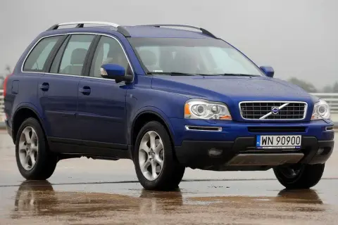 Kiedy w Volvo XC90 pojawił się dpf? Ważne informacje i modele