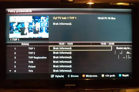 Telewizor Samsung: Jak ustawić godzinę? Rozwiąż problem z zegarem!