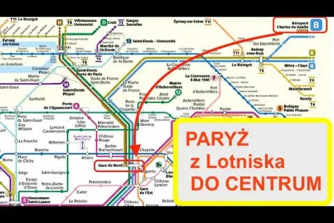 Jak dojechać z lotniska Paryż Beauvais do centrum bez zbędnych kosztów