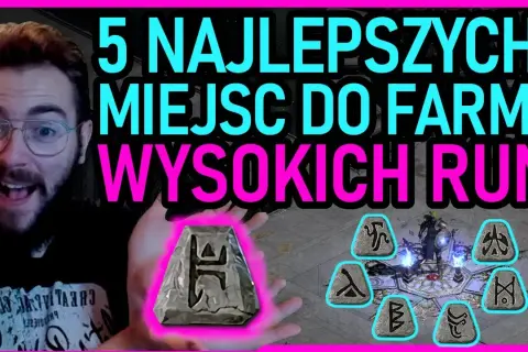 Diablo 2: Resurrected Gdzie farmic HR, unikaty i klucze?
