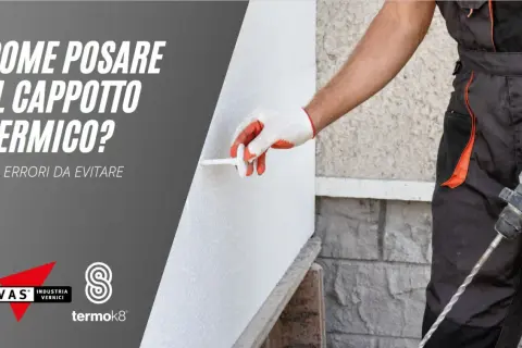 Installazione cappotto termico: evita errori comuni con i tasselli. Guida pratica per un lavoro a regola d'arte.